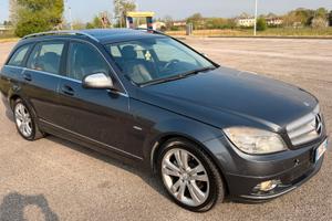 MERCEDES C220CDI KM180mila navi tetto pelle