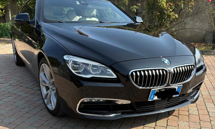 BMW 640 diesel 4x4 gran coupé full optional