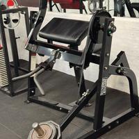 HAMMER STRENGTH SEATED BICEP