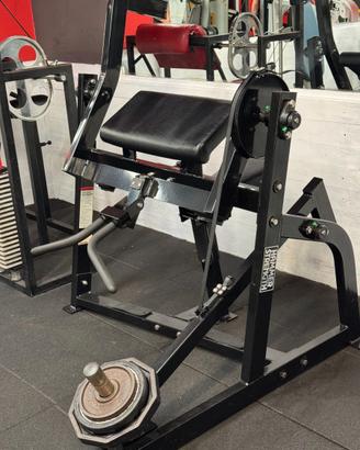 HAMMER STRENGTH SEATED BICEP