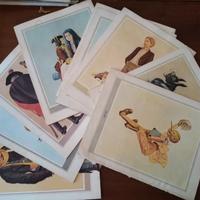 Pinocchio Fascicoli classici per ragazzi 1965.