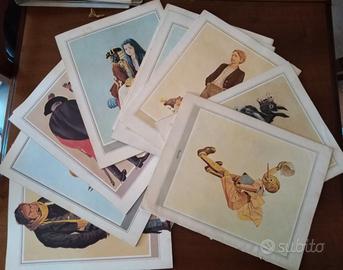 Pinocchio Fascicoli classici per ragazzi 1965.