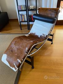 Chaise longue in cavallino