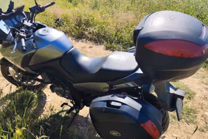 Moto Suzuki V-Strom DL 650
