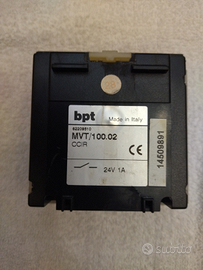 Modulo video bpt MVT/100