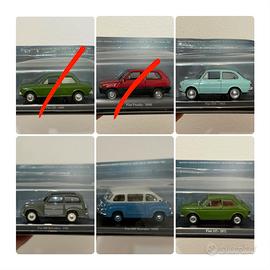 Modellini Fiat collezione - Hachette