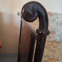 Divano letto in ferro battuto 