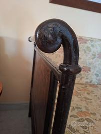 Divano letto in ferro battuto 