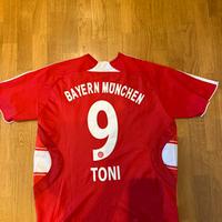 Maglia Vintage Bayern Monaco Toni n.9