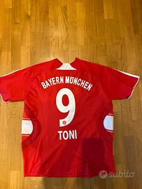 Maglia Vintage Bayern Monaco Toni n.9