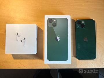 iPhone 13 + Airpods 3
