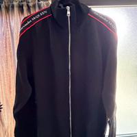 Felpa nera Alexander Mcqueen uomo