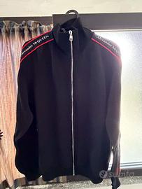 Felpa nera Alexander Mcqueen uomo