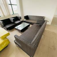 Set divani da esterno EMU Lycos