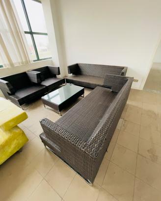 Set divani da esterno EMU Lycos