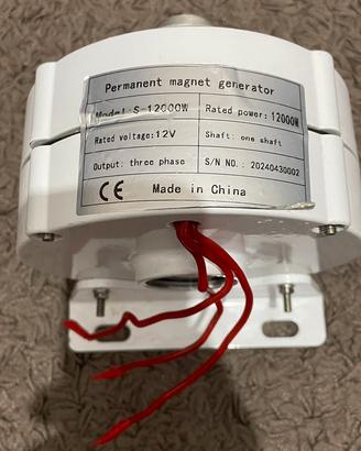 Generatore Eolico 12000 W