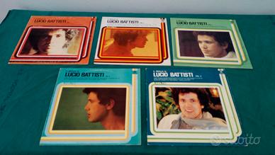 dischi 33 giri Lucio battisti