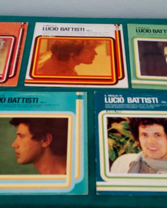 dischi 33 giri Lucio battisti