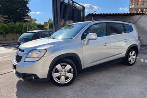 Chevrolet Orlando Orlando 2.0d LTZ 163cv auto Nav/