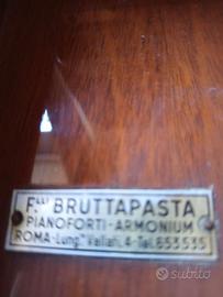 Pianoforte Yamaha vintage F.lli Bruttapasta Roma