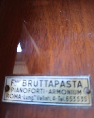 Pianoforte Yamaha vintage F.lli Bruttapasta Roma