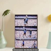 STAMPA SU TELA “LA MANO DE DIOS” MARADONA