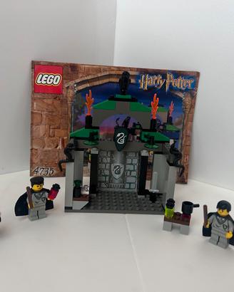 Lego Harry Potter 4735 - Slytherin - 2002