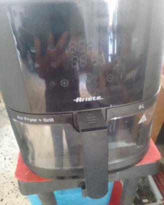 air fryer + grill