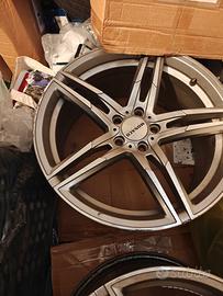 Cerchi monaco 19 pollici