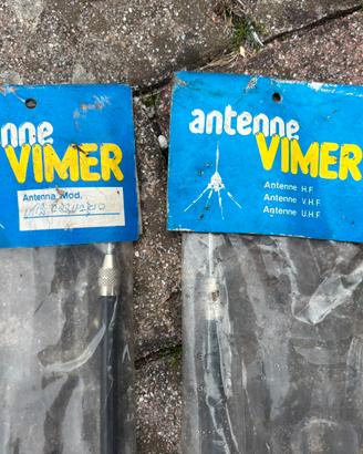 2 antenne CB VIMER K12 nuove