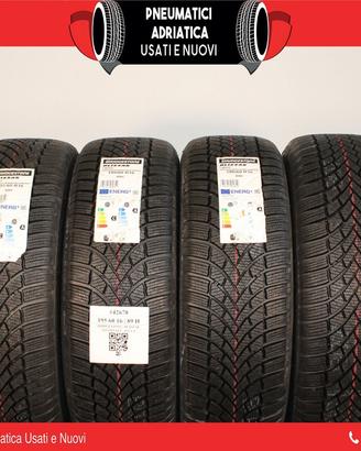 4 Gomme NUOVE 195 60 R 16 Bridgestone SPED GRATIS