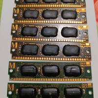 Moduli 1 MB Simm 30-pin 60 ns 3-Chip 1Mx9
