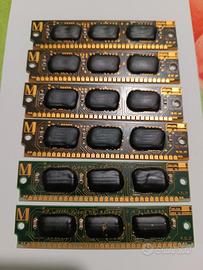 Moduli 1 MB Simm 30-pin 60 ns 3-Chip 1Mx9