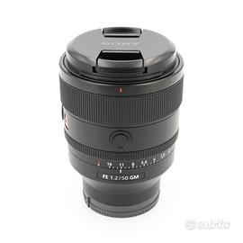 Sony FE 50mm f/1.2 GM