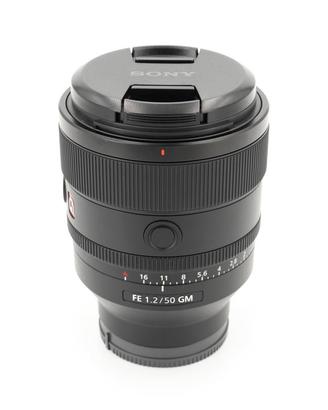 Sony FE 50mm f/1.2 GM