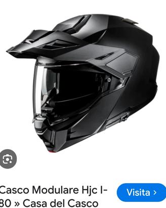 casco modulare hjc 80