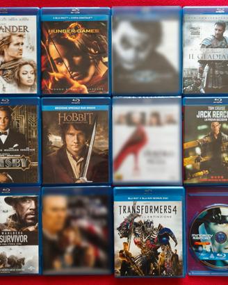 Blu Ray vari (leggere titoli/prezzi nell'annuncio)