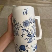 Oliera vintage POF Ancienne Porcelaine Art Breveté