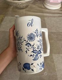 Oliera vintage POF Ancienne Porcelaine Art Breveté