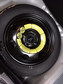 Ruotino Opel Crossland