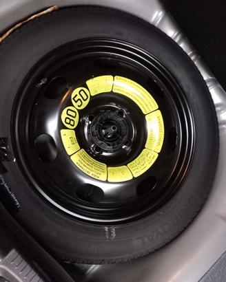 Ruotino Opel Crossland