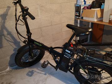  Bicicletta elettrica pieghevole ORUS E2500
