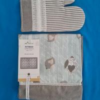 Tovaglia + Guanto da Forno RE SOLE