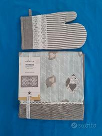Tovaglia + Guanto da Forno RE SOLE