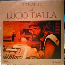 LP vinile Lucio Dalla "Ritratto di Lucio Dalla"