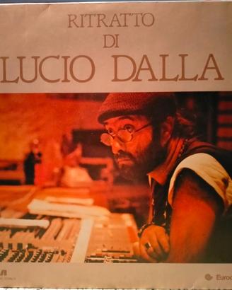 LP vinile Lucio Dalla "Ritratto di Lucio Dalla"