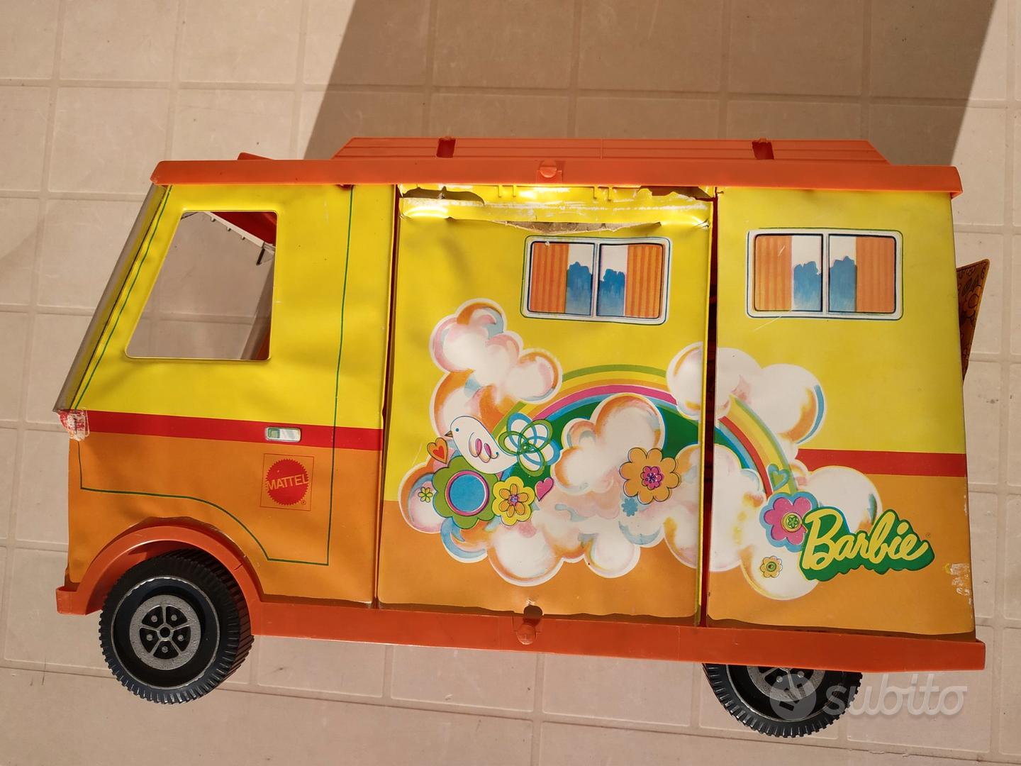 Camper barbie store anni 70