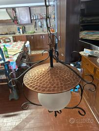 Lampada di rame
