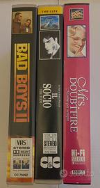 Vhs Bad Boys 2-Il Socio-Mrs Doubtfire