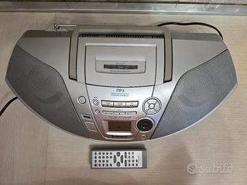 Panasonic RX-ES23 Boombox Cd, Mp3, Radio, Cassette